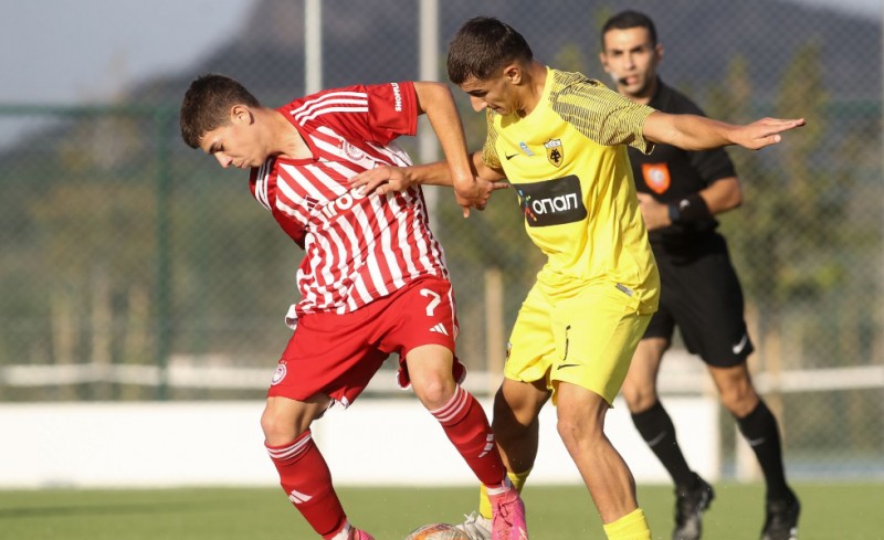 Βήμα πρόκρισης για την Κ17, 0-3 την ΑΕΚ!