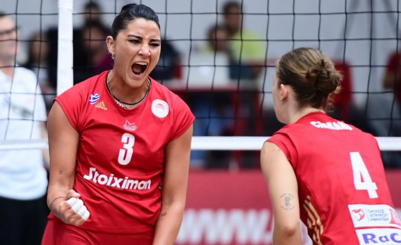 Για το «δύο στα δύο» τα κορίτσια του Θρύλου!