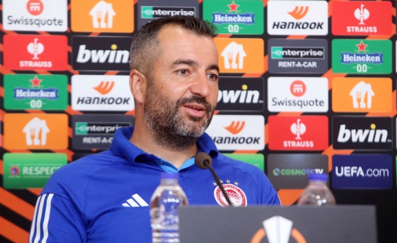 Μαρτίνεθ: «Πιστεύουμε σε εμάς, θα δώσουμε τον καλύτερο εαυτό μας»