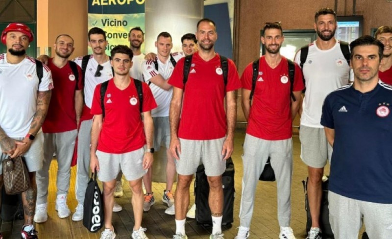 Στην Ιταλία ο Θρύλος!