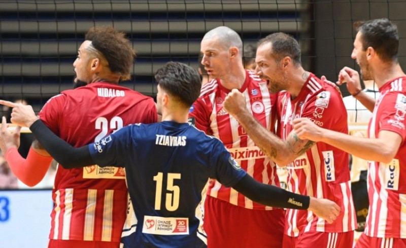 Πρώτος ο Ολυμπιακός, 3-1 την Παρτιζάν στη Σερβία!