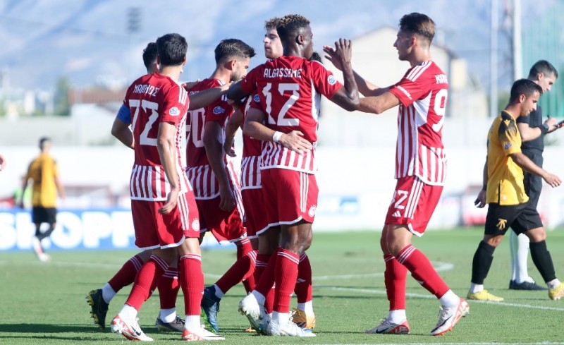 Γιούχτας-Ολυμπιακός Β' 2-2 (Τελικό)