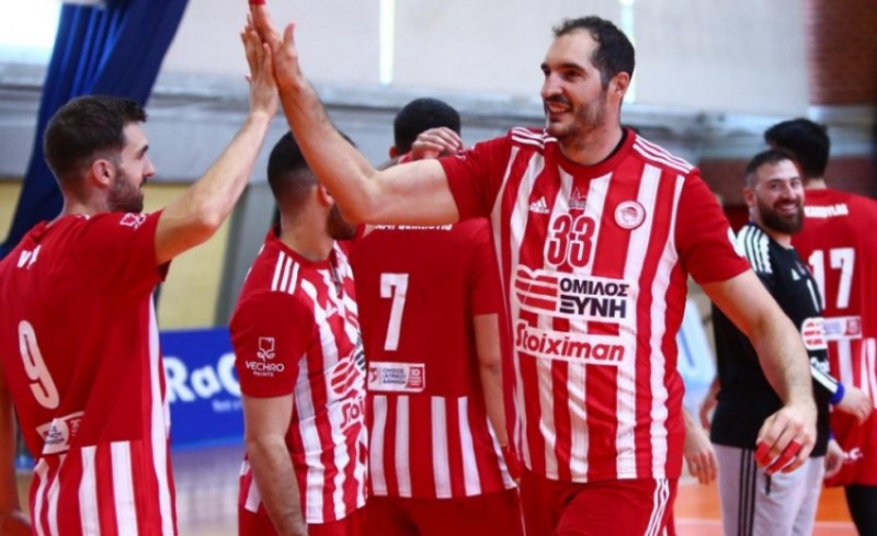 Live Streaming: Διομήδης Άργους - Ολυμπιακός