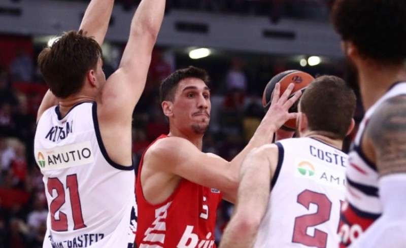 ΟΛΥΜΠΙΑΚΟΣ - ΜΠΑΣΚΟΝΙΑ Live Streaming