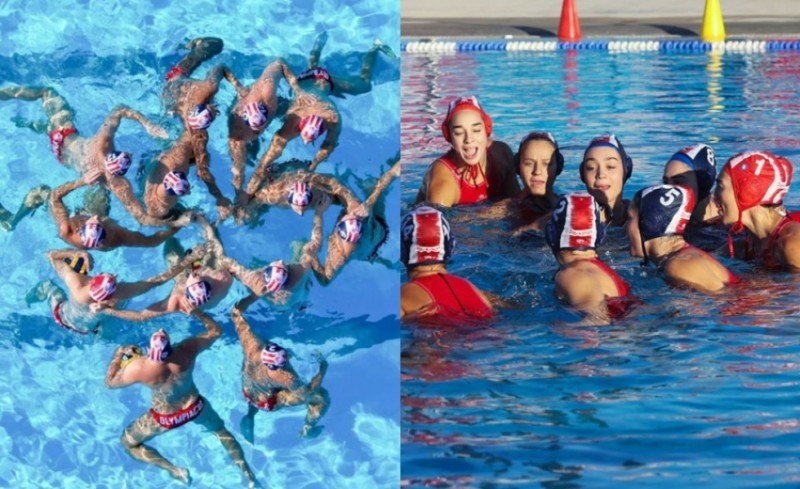 Πόλο: Άνδρες και Γυναίκες στην πισίνα για ματς! 