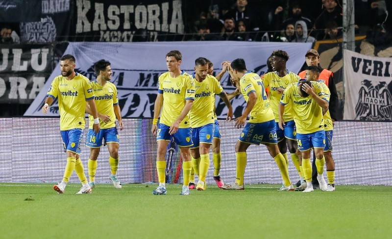 Η αποστολή του Παναιτωλικού...