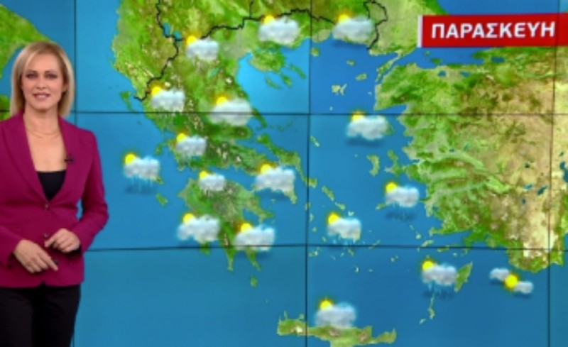 Επιδεινώνεται από Παρασκευή ο καιρός (video)