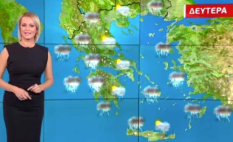 Άστατος ο καιρός τη Δευτέρα (video)