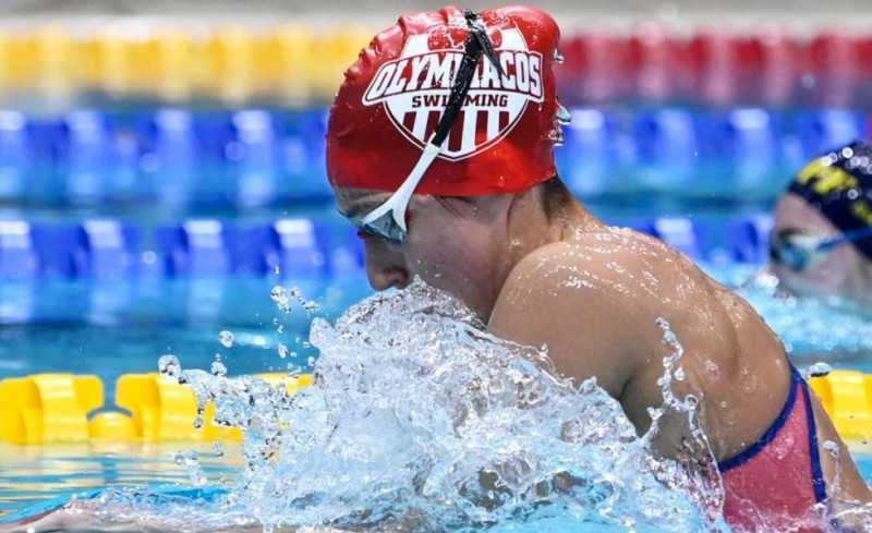 Αγωνιστική δράση το Σαββατοκύριακο για το τμήμα κολύμβησης