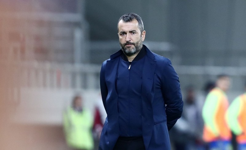 Μαρτίνεθ: «Δυσκολευτήκαμε στο άδειο Καραϊσκάκη, θέλω να είμαστε πιο εύστοχοι»