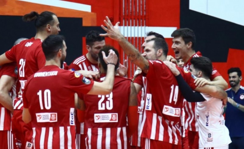 Live: Αρκάντα Γκαλάτι - Ολυμπιακός (1-3 ΣΕΤ)