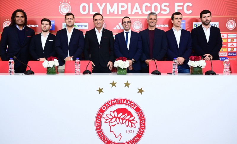 Ολυμπιακός: «Νέο ξεκίνημα» (photo)