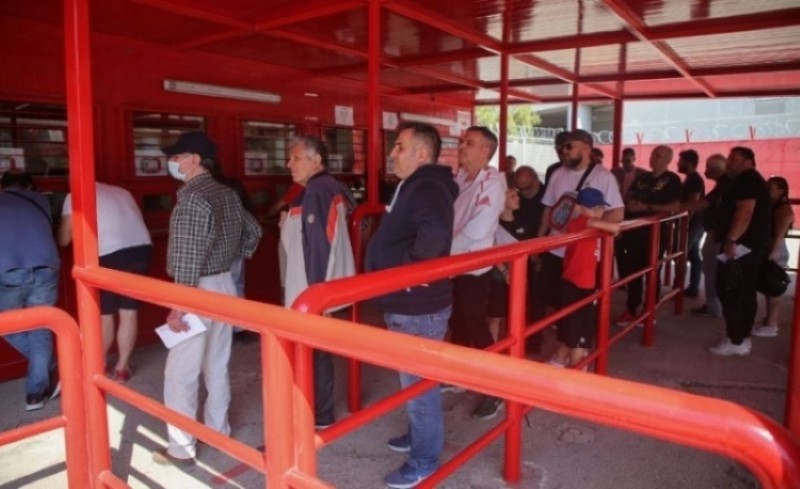 Ανακοίνωση για την επιστροφή εισιτηρίων του αγώνα Ολυμπιακός - Μπάτσκα Τόπολα