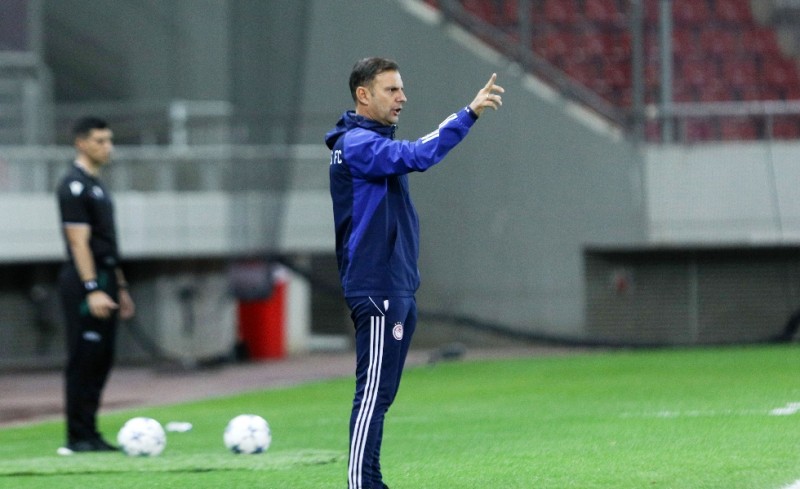 Συλαϊδόπουλος: «Να δούμε αυτά τα παιδιά στην πρώτη ομάδα»