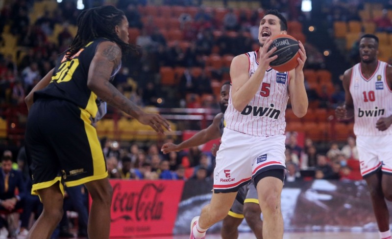 Φόρτσαρε και «καθάρισε» τον Άρη ο Θρύλος!