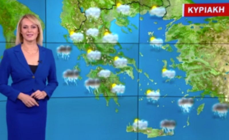 Κρύος ο καιρός την Κυριακή (video) 