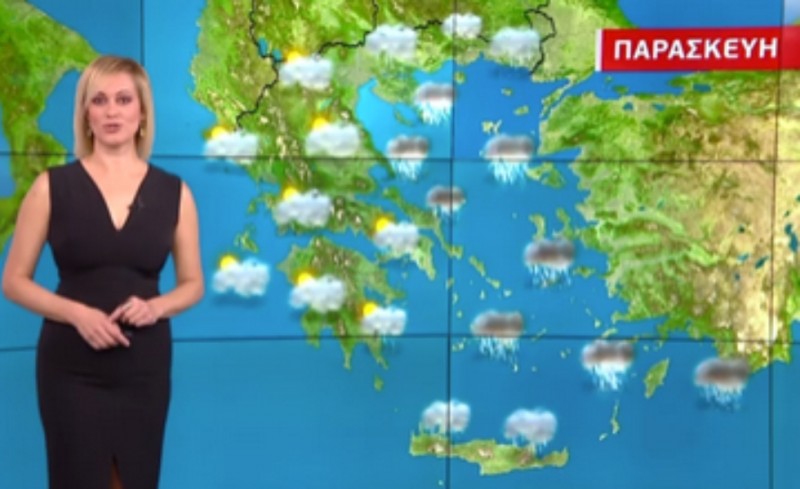 Άστατος ο καιρός της Παρασκευής (video)