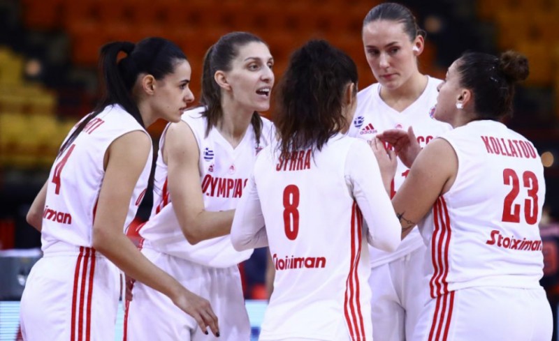 Παναθηναϊκός-Ολυμπιακός 65-61 (Tελικό)