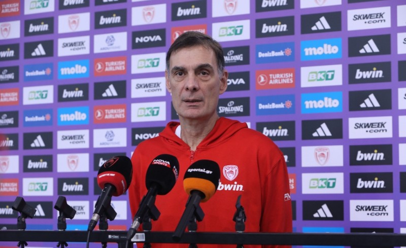 Μπαρτζώκας: «Είχα άγχος όταν έγινε η ανακοίνωση των μέτρων μην πάρει και εμάς η μπάλα»