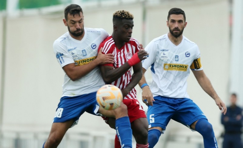 «Τριάρα» του Ολυμπιακού Β' στα Χανιά!