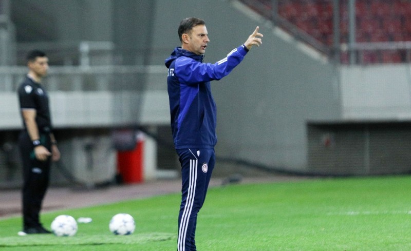 Συλαϊδόπουλος: «Τεράστια πρόκληση το ματς με την Ίντερ, να είμαστε ανταγωνιστικοί»