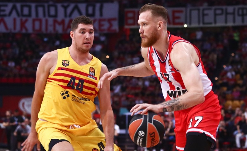 Πάρα: «Ο Ολυμπιακός έχει μεγάλη ποιότητα στη ρακέτα»