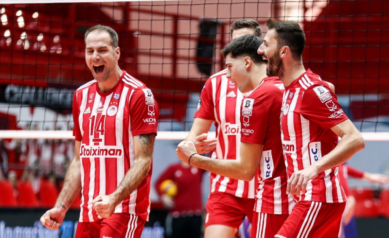 Live Streaming: Άθλος Ορεστιάδας-Ολυμπιακός (0-3 ΣΕΤ, ΤΕΛΙΚΟ)