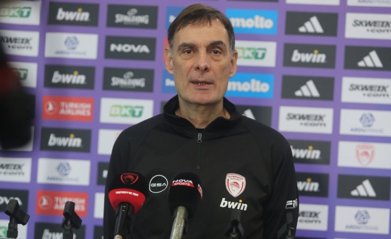 Μπαρτζώκας: «Λογικά θα παίξει ο Ουόκαπ, καταστροφή αν υποτιμήσουμε την Αρμάνι»