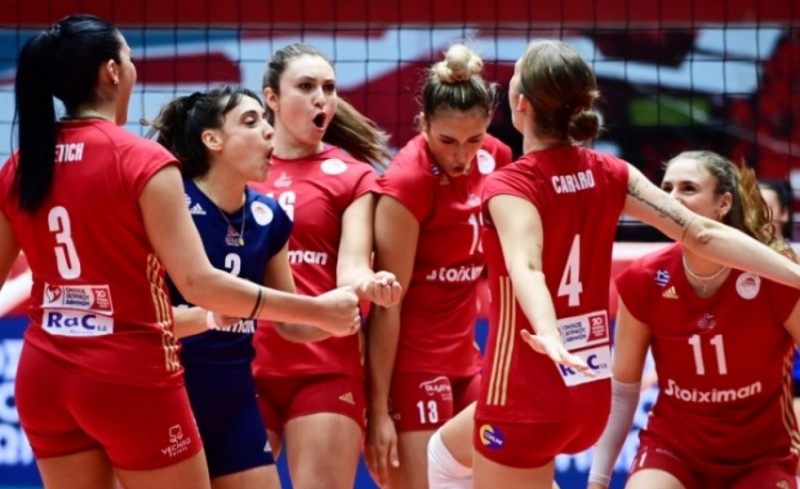 Live: Ολυμπιακός - Παναθηναϊκός (3-0, ΣΕΤ, ΤΕΛΙΚΟ)