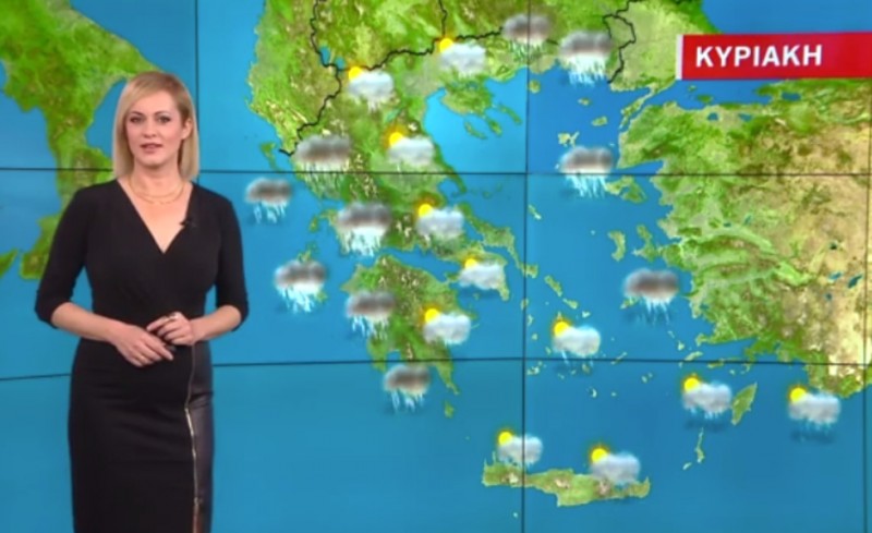 Άστατος ο καιρός την Κυριακή (video)