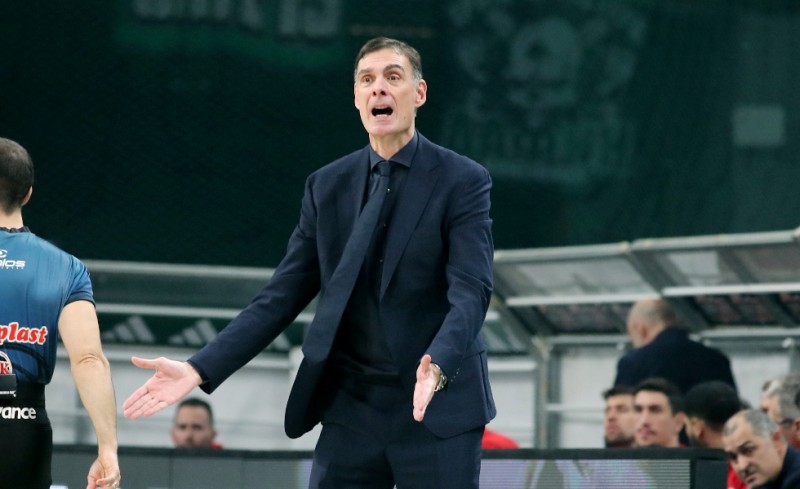 Μπαρτζώκας: «Σε παιχνίδι με τόσες επαφές, οι βολές ήταν 31-14 υπέρ του Παναθηναϊκού»