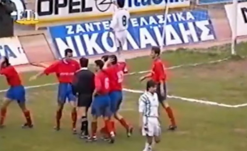 Σαν σήμερα: Το ανύπαρκτο πέναλτι του Σπανέα στον Παναθηναϊκό (video)