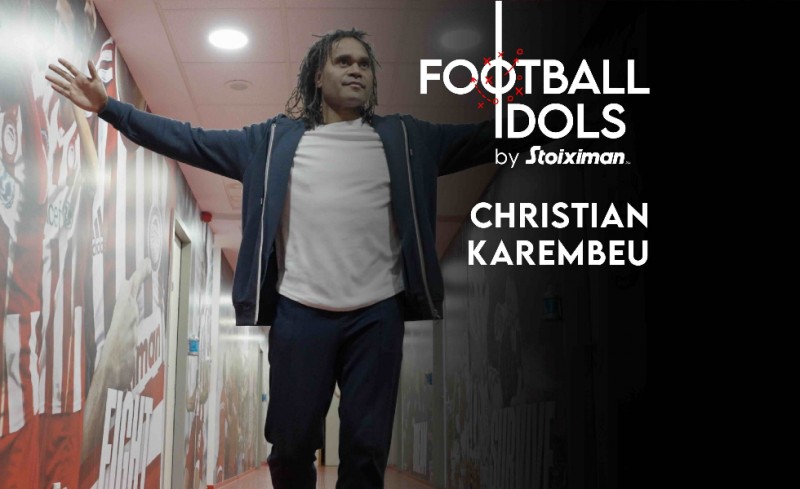 O Kριστιάν Καρεμπέ στο Football Idols by Stoiximan! (video)