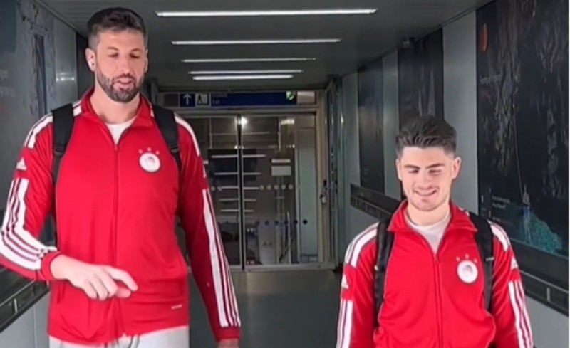  Η παρακάμερα τoυ ταξιδιού του Θρύλου για Σμύρνη! (video)