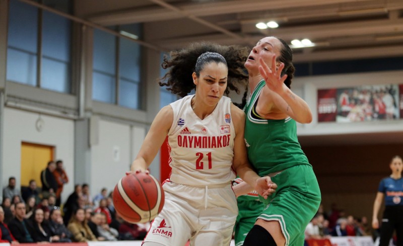 Απόλυτος κυρίαρχος ο Θρύλος, «έλιωσε» τον Παναθηναϊκό στο ΣΕΦ!