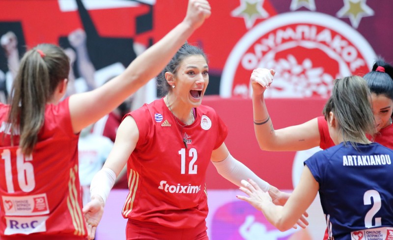 Στη «μάχη» των playoffs ο Ολυμπιακός