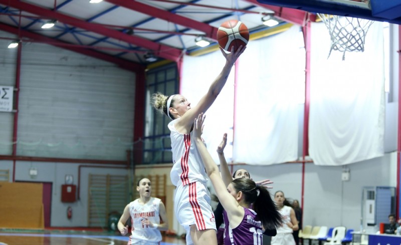 «Κλείδωσε» το πλεονέκτημα έδρας ο Θρύλος!