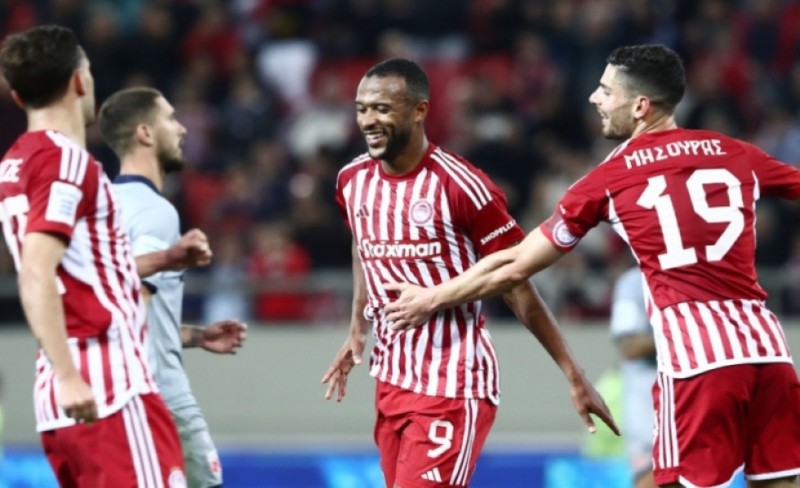 Live: Ολυμπιακός - Παναθηναϊκός (1-3, Τελικό)