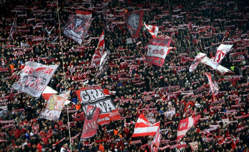 Θύρα 7: «Την Πέμπτη όλοι ερυθρόλευκα, όλοι κασκόλ» (photo)