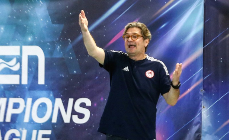 Κραβαρίτης: «Είναι τα γενέθλια του Ολυμπιακού μας, ήταν χρέος μας να περάσουμε στο Final-4»