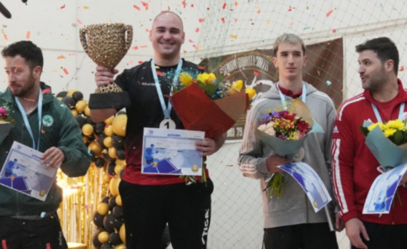 Ξανά πρωταθλητής ο Σγουρόπουλος του Θρύλου!