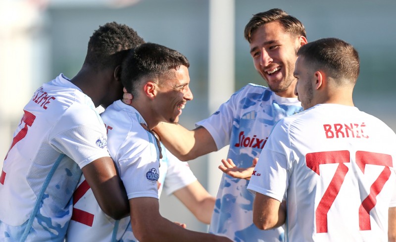 «Πεντάρα» ο Ολυμπιακός Β'!