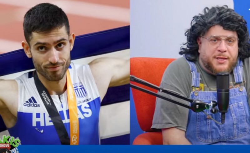 Ο Σάκης και το πρωινό ξύπνημα του Τεντόγλου!