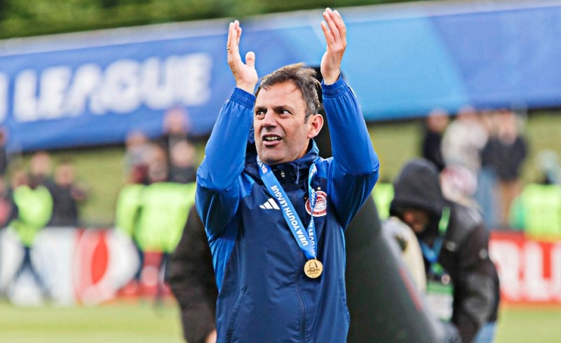 Συλαϊδόπουλος: «Το αφιερώνω στα παιδιά και στον πρόεδρο, που έχει ξοδέψει χρόνο και χρήμα»