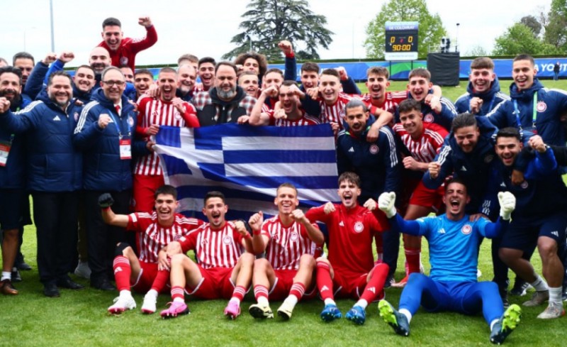 Μαρινάκης: «Να κυνηγάτε τα όνειρά σας, μπορείτε να γράψετε ιστορία»