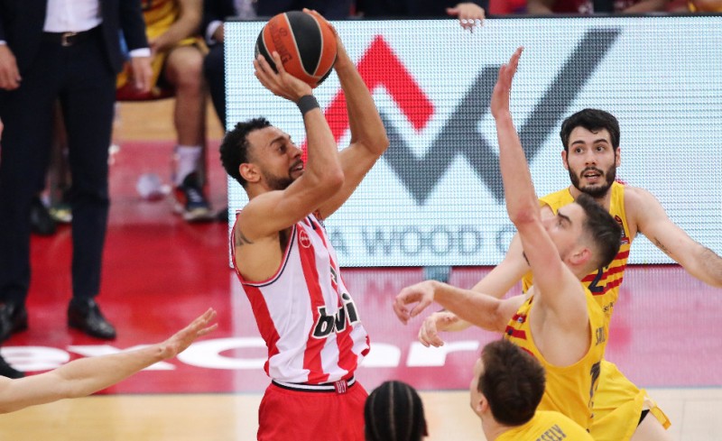 ΟΛΥΜΠΙΑΚΟΣ - ΜΠΑΡΤΣΕΛΟΝΑ Live Streaming