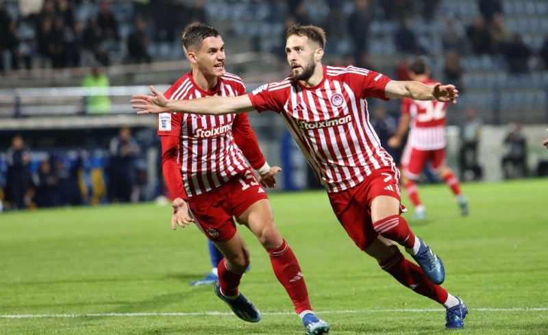 Live: Άστον Βίλα-Ολυμπιακός