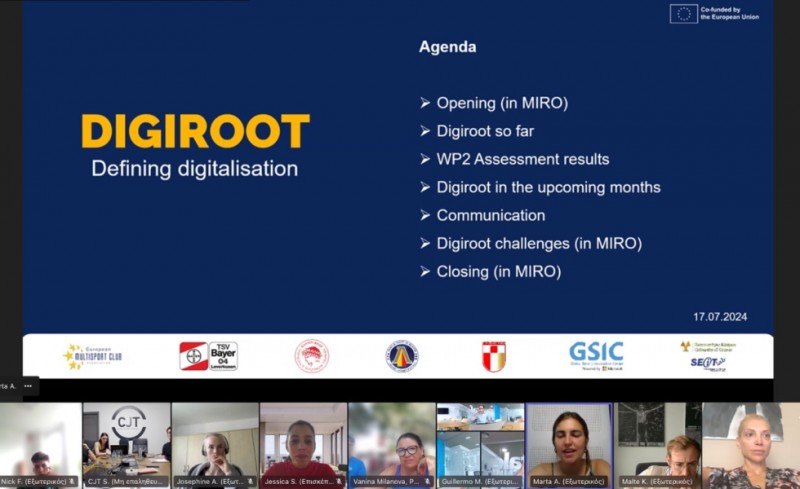 Ο Ολυμπιακός στο μίτινγκ για το DigiRoot