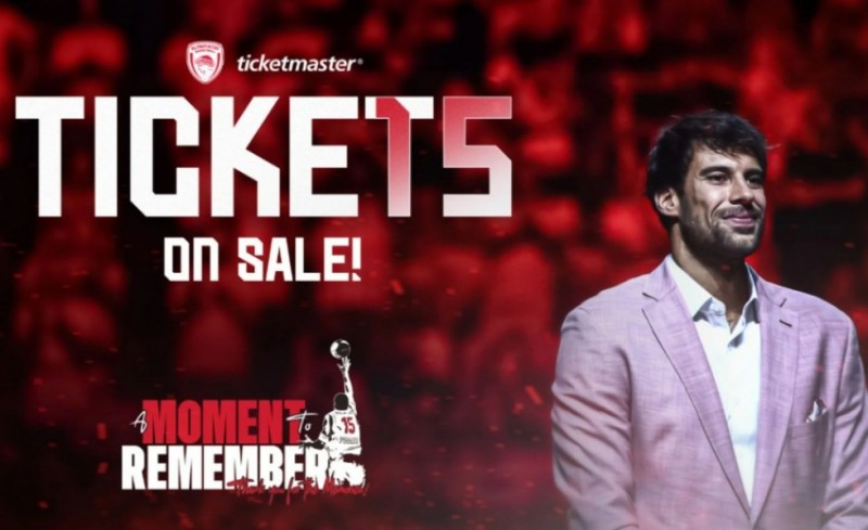 «Έκαναν φτερά» πάνω από 1.800 εισιτήρια για την εκδήλωση προς τιμήν του Πρίντεζη!