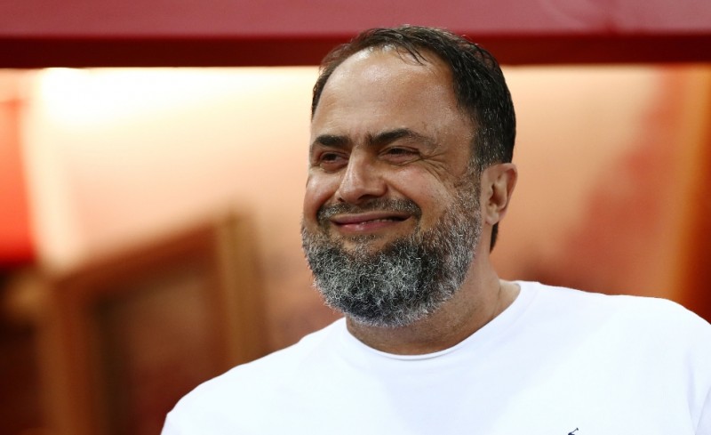 Μαρινάκης: «Φέραμε τα κύπελλα στο ναό μας, πάμε για ακόμα μεγαλύτερα τρόπαια»